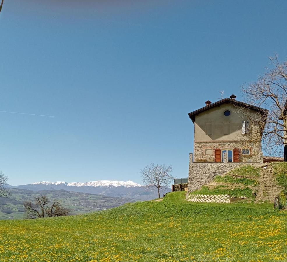 Bed and Breakfast Casale Monte Valestra Bebbio Esterno foto