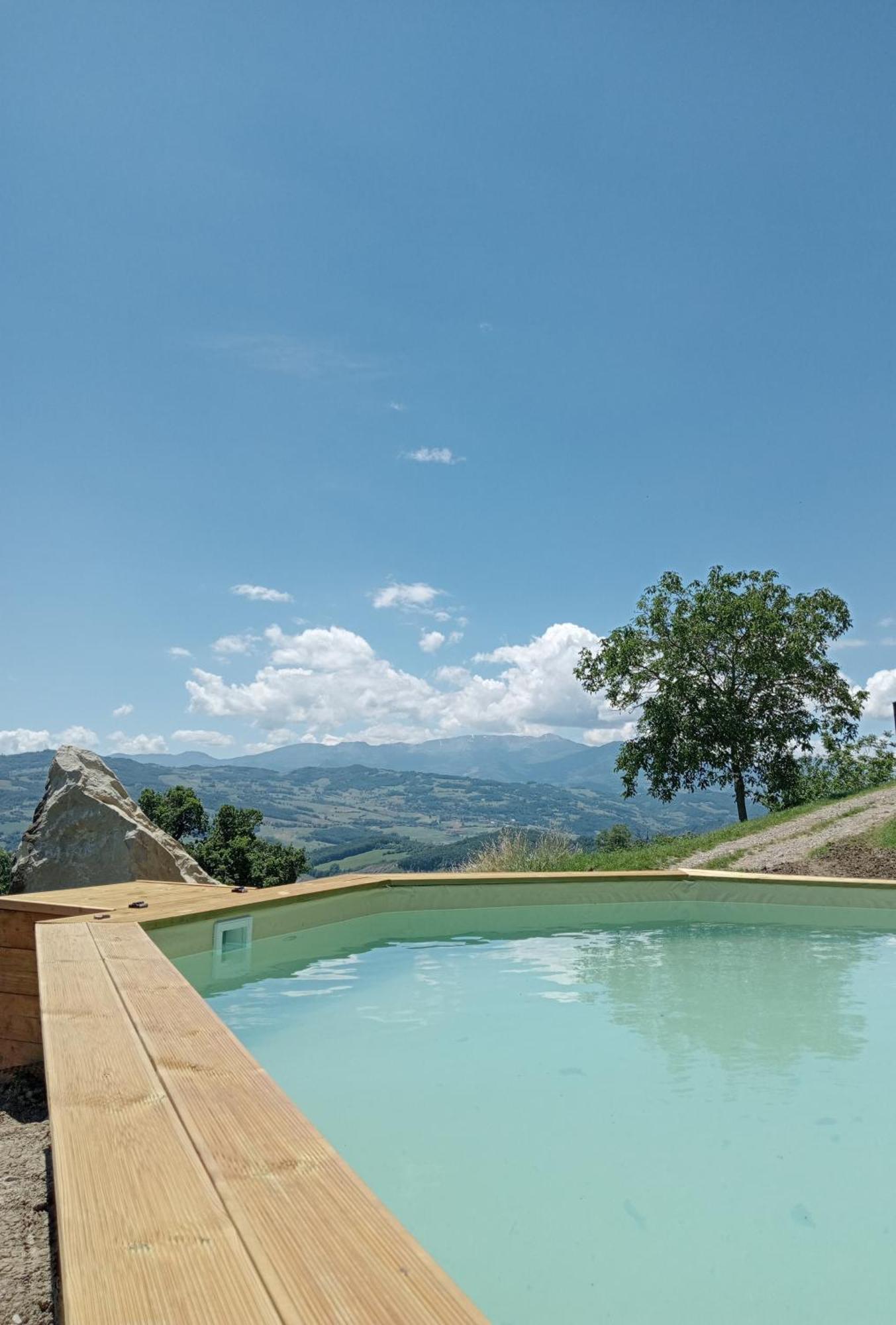 Bed and Breakfast Casale Monte Valestra Bebbio Esterno foto