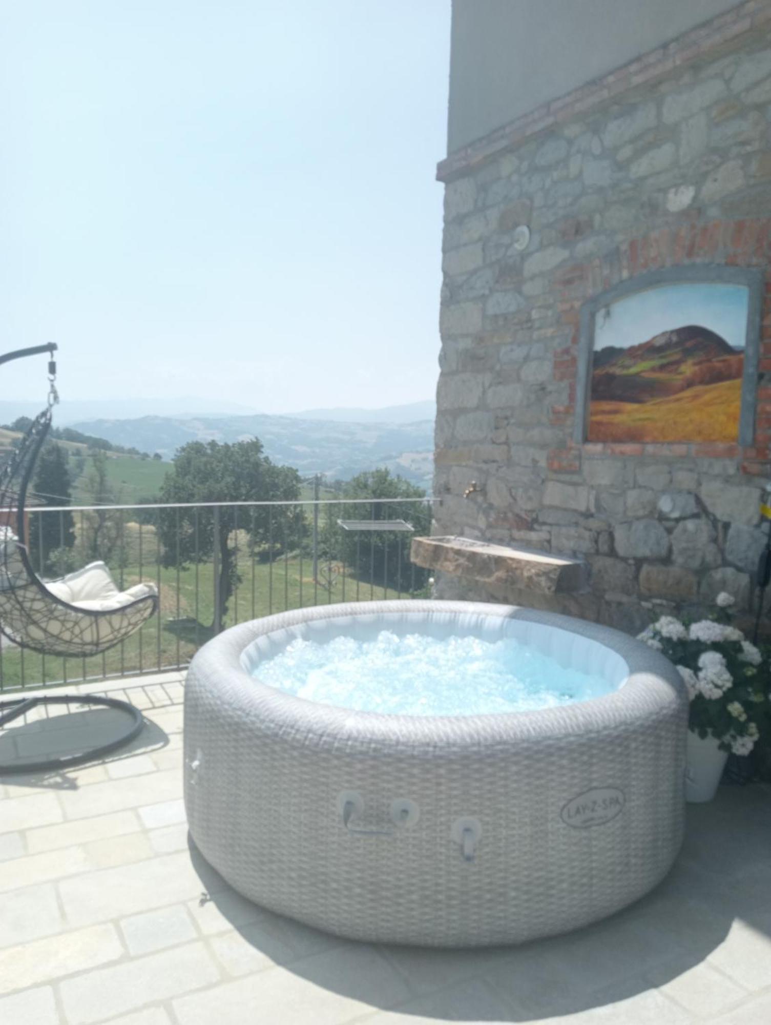 Bed and Breakfast Casale Monte Valestra Bebbio Camera foto